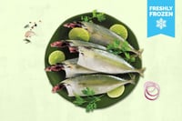 Indian Mackerel / Ayala / Bangda / Aylai - Whole Cleaned (Freshly Frozen, 480g to 550g pack)