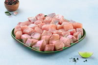 Fresh Indian Baasa / Pangasius / Pangas - Boneless Cubes 200g Pack
