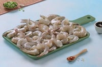 Indian Prawns / Venami / Vannamei / Jhinga / Chemmin (100+ Count/kg) - Headless (290 to 300g pack)
