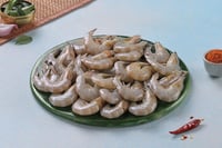 Indian Prawns / Venami / Vannamei / Jhinga / Chemmin (90+ Count/kg) - Whole 250g Pack