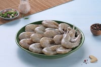 Indian Prawns / Venami / Vannamei / Jhinga / Chemmin (20+ Count/kg) - Whole 250g Pack