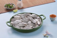 Chapila / Khoira (খয়রা) / Indian river shad - Whole (Uncleaned)