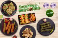 Smashing BBQ Combo
