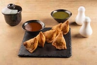 Punjabi Vegetable Samosas 
