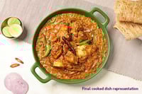 Kadai Chicken (350g Pack)