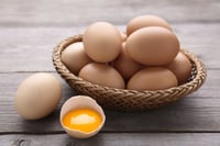 Premium Kadaknath Chicken Eggs - Pack of 6