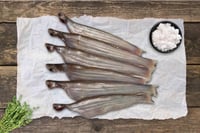 Kajili / Kajoli / Gangetic Ailia - Whole Cleaned, Gutted