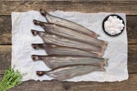 Kajili / Kajoli / Kajali / Gangetic Ailia - Whole Cleaned, Gutted (250g Pack)