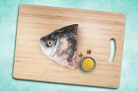 Catla / ಕಾಟ್ಲಾ Head Piece(1 No)