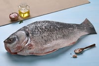 Catla / ಕಾಟ್ಲಾ (2kg to 3.5kg) - Whole Cleaned (Descaled,Cleaned, Not Cut In Pieces)