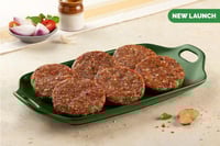 Peshawari Mutton Chapli Kebab (210g Pack)