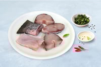 Rohu / Rui / ರೋಹು (Extra Large, 3kg+)- Curry Cut W/o Head (480-500g/pack)