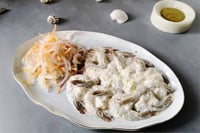 Lasooni Malai Prawns (Creamy Garlic Prawns) - Pack