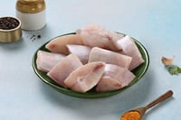 Leather Jacket - Curry Cut (480g to 500g Pack) (May include head pieces)