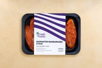 Marinated Asian Sea Bass / قاروص / Barramundi - Steak (250g Pack)
