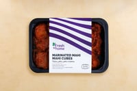 Marinated Mahi Mahi Cubes - Pack of 250g