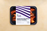 Marinated Pink Perch / سمك بربوني / Sultan Ibrahim - Whole Cleaned (400g pack)