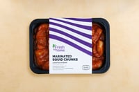Marinated Squid Chunks - 250g pack