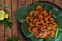 Marinated Small Prawns (peeled & deveined) (250g pack)