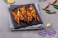  Marinated Mackerel/Ayala Whole Cleaned - 250g+ Pack