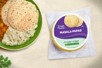 Masala Papad (10 Pieces, 60g Pack)