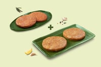 Combo: (250g Meatastic BBQ Mutton Burger Patty + 250g Meatastic Chipotle Cheese Chicken Burger Patty)