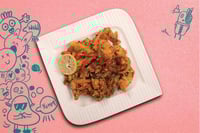 Mexican Chicken Strip Mix - Pack of 350g