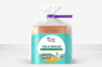 Milk Bread (200g Pack)