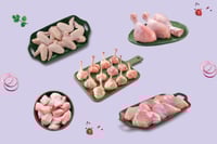 Mini Party Pack: (Premium Chicken Wing Pieces 250g + Premium Chicken Lollipop 230g + Premium Chicken Drumsticks Skinless Mini 3 pc + Premium Boneless Chicken Cubes 250g + Premium Chicken Thigh Boneless 230g)