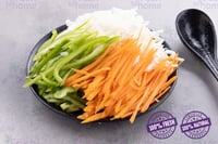All Day Convenience - Mix Vegetables for Coleslaw(Pack of 380g-400g) / خضروات مشكّلة لسلطة الكرنب