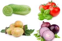 Mix Vegetables - 2kg Pack