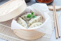 Handcrafted Chicken Dumplings / Momos - Pack of 8 (185g)
