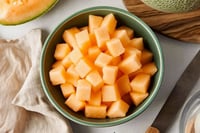 Muskmelon Kharbuja Diced (200g Pack)