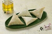 Mutton Kheema Samosas - Pack of 4 (140g)