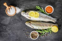 Norwegian Trout - Gutted