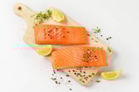 Organic Salmon - Fillets 250g