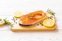 Organic Salmon - Steaks