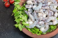 Jumbo Flower Tiger Shrimp - PUD (Peeled & Undeveined) Meat