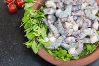 Jumbo Flower Tiger Shrimp - PUD Meat (Peeled & Undeveined) (480g to 500g Pack)