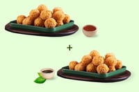 Combo: (Crunchy Chicken Popcorn 264g - Pack of 2)
