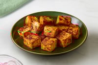 Paneer Tikka (Freshly Frozen, Ready to Heat & Eat, Microwave ready)