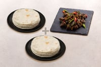 Combo Pack: (20pc Rice Pathiri + 250g Meat Roast)