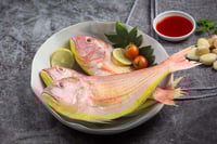Kerala Pink Perch / Kilimeen / Sankara Meen / Thread Finned Bream (Medium) - Whole