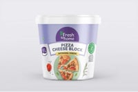 Pizza Cheese Block (100g Pack)
