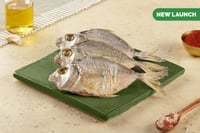 Dry Large Pony Fish / Mullan Whole (Salted) - 100g Pack