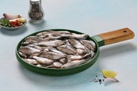 Desi Puti Maach / Pool Barb Fish - Whole Cleaned, Gutted (480g to 580g Pack)