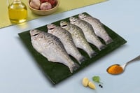 Bhadi Puti Maach / Sor Puti/ Pool Barb Fish - Whole Cleaned (480g to 500g Pack)