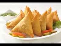 Potato Samosas  - Pack of 6
