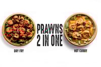 Small Sized Prawns 2 in 1 (200g pack)