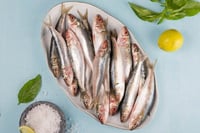 Premium Mumbai Sardine / Mathi / Tarli - Whole (without cleaning and cutting)